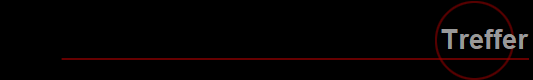 Treffer