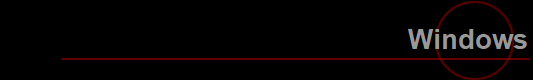 Windows